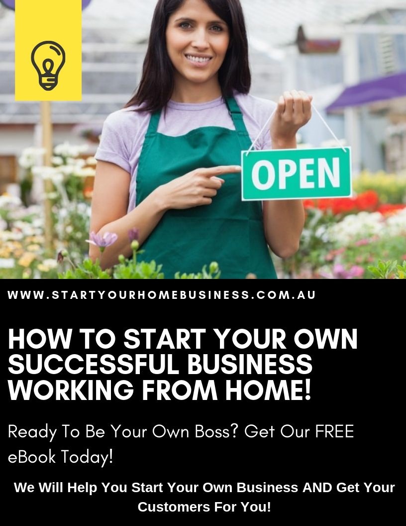 free ebook be your own boss business Work from home start your own business