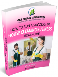 eBook Cover House Cleaning eBook-how-to-start-your-business