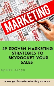 free ebook 49 Proven Strategies to skyrocket your sales