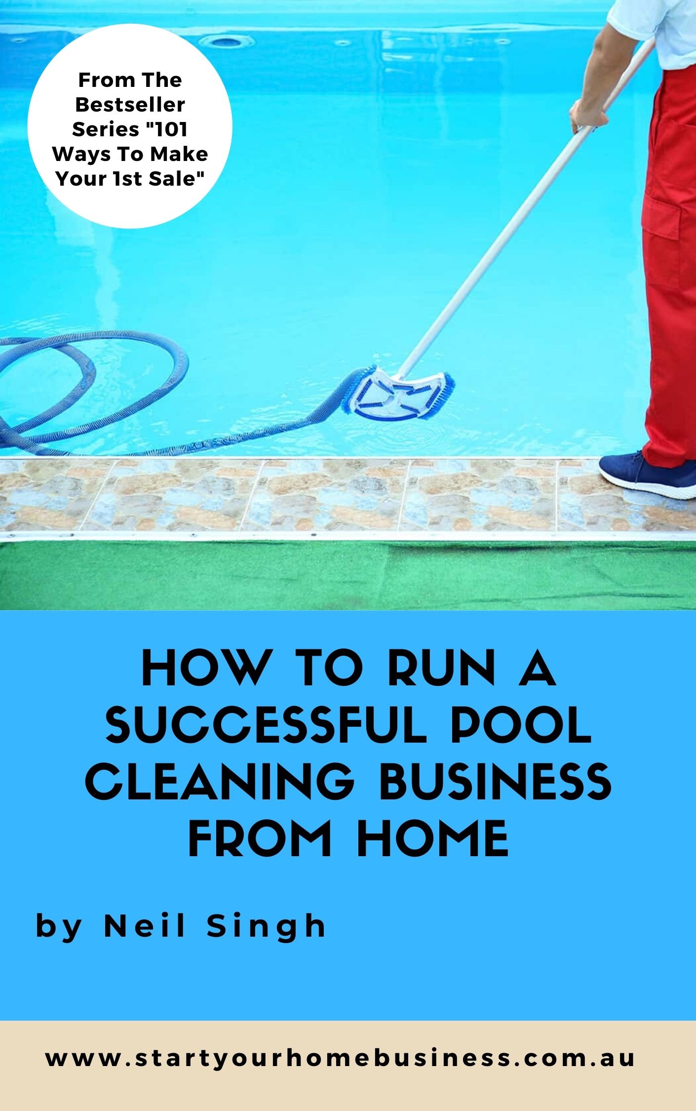 Start your own pool cleaning business work from home start home business