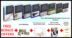 Business in a box package start your home business today