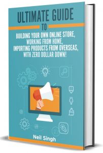 Start your own online store work from home