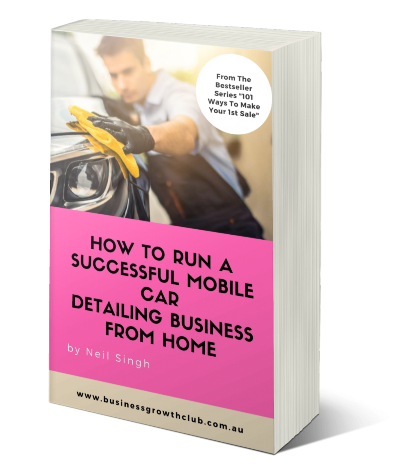 free ebook How To Start a mobile car detailing Business working from home