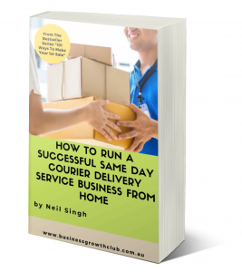 free ebook how to Start your own Same Day Courier Delivery Service business working from home 1