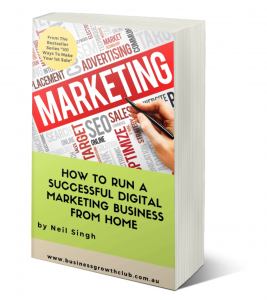 free ebook how to Digital Marketing business working from home