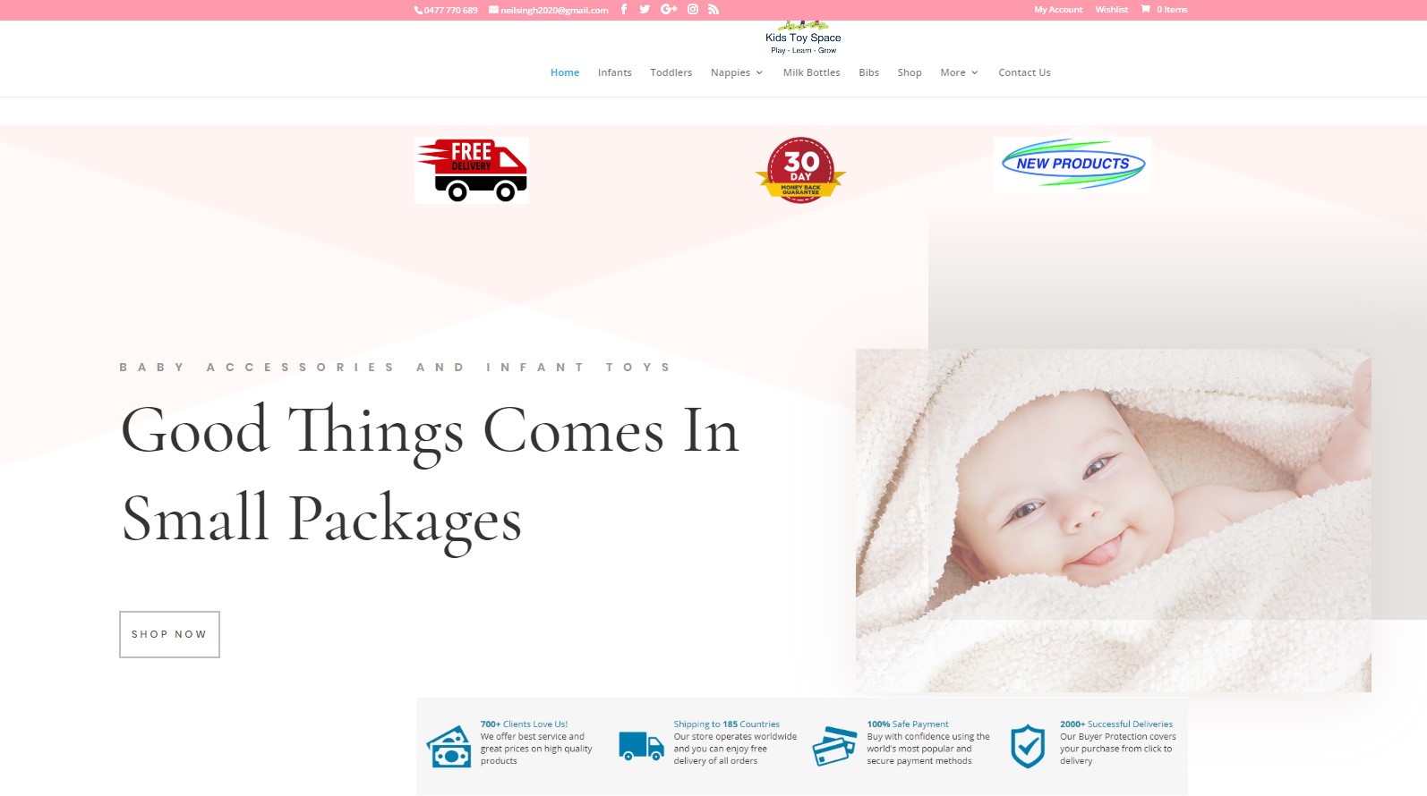 live website kids toys start your home business today