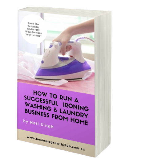 free ebook how to start your own ironing washing and laundry business working from home