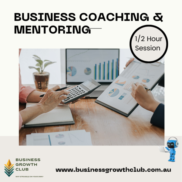 Business coaching and mentoring session for business growth