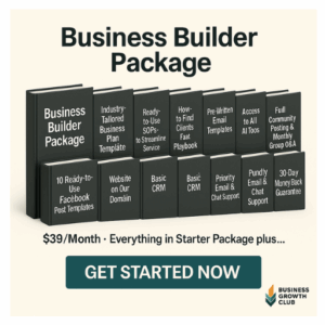 Start your own service business from $39 per month with free resources, including an eBook, tools, and calculators