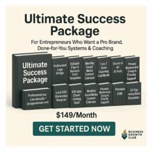 Start your own service business from $149 per month with free resources, including an eBook, tools, and calculators