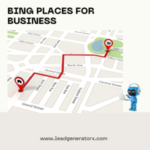 Bing Places business profile setup and management for increased local visibility