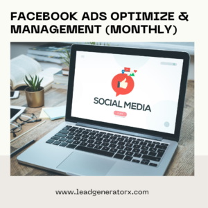 Facebook Ads management and optimization for improved conversions