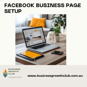 Optimized Facebook business page setup for visibility and engagement