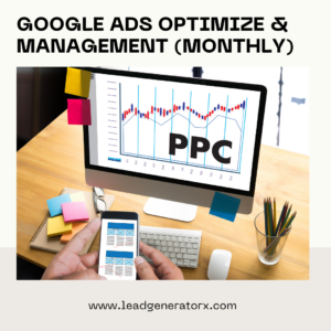 Google Ads management service for increased conversions and optimized performance