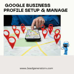 Google Business Profile management for increased local visibility