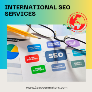 International SEO services to boost global website visibility