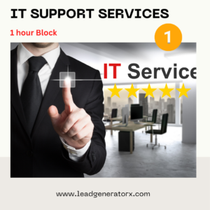 IT support for email, coding, and troubleshooting services