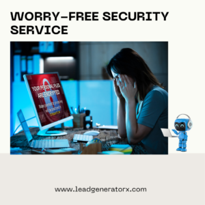 Worry-free website security service for continuous protection