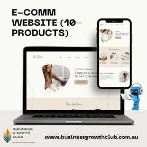 E-Commerce WordPress website with 10 products for online sales