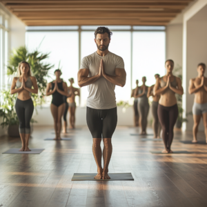 start a yoga instructor business. Becoming a yoga instructor offers flexible hours, low startup costs, fulfilling work, and growing demand for wellness and stress relief services.