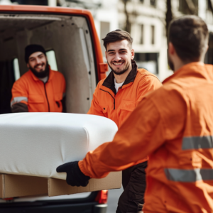 start a furniture removals business. Furniture removals offer consistent demand, excellent earning potential, low startup investment, flexible scheduling, and easy-to-follow business operations!