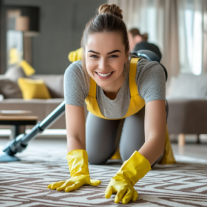 start a carpet and rug cleaning business. Rug and carpet cleaning business offers low startup costs, high profit margins, growing demand, flexible hours, and endless client opportunities!