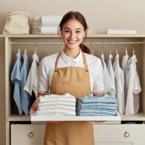 start a iron, wash and fold business. Iron, Wash & Fold has low startup costs, recurring income, high customer demand, flexible scheduling, and consistent cash flow opportunities!
