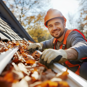 start a roof gutter cleaning business. Roof gutter cleaning offers high demand, great profit margins, minimal equipment, flexible hours, and repeat seasonal work for steady income!