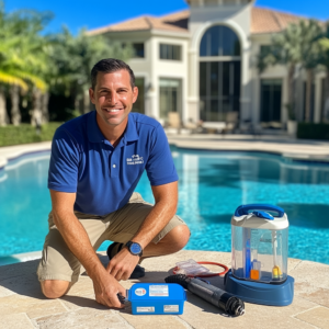 start a pool cleaning business. Pool cleaning provides steady demand, repeat clients, flexible hours, low startup costs, and consistent, high-profit earning opportunities!