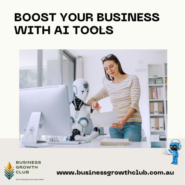 Boost Your Business with AI Tools
