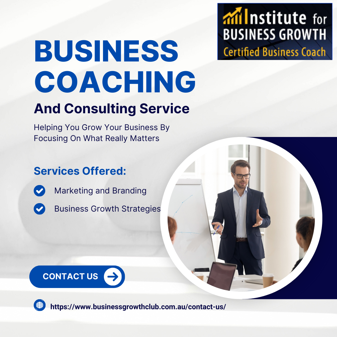 Business coaching and consulting services 