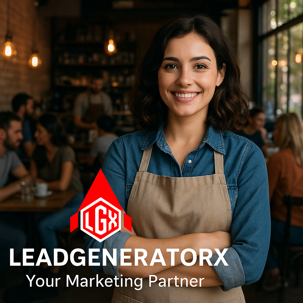 LeadGeneratorX your marketing partner generate lead for your business today 